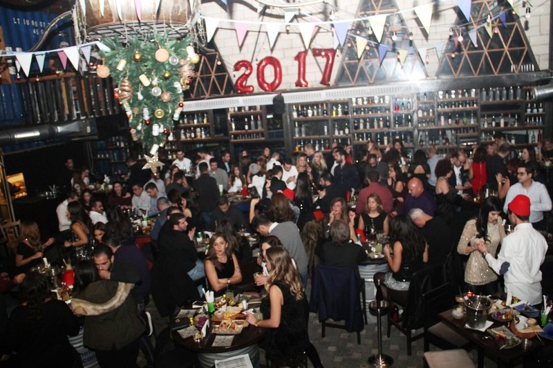 NYE Junkyard Beirut